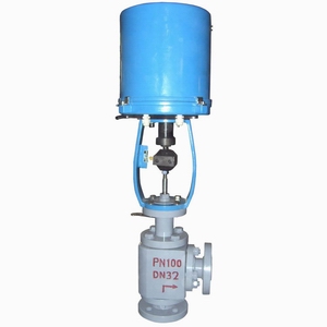 ZY-ZDLS電（diàn）動角（jiǎo）型調節閥