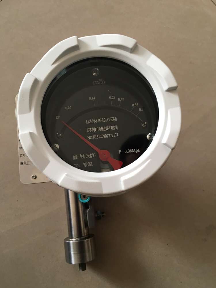  垂直安裝金屬管浮子流量計流量不穩定（dìng）怎麽辦