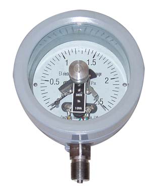 YTX-160-B防爆（bào）電接點（diǎn）壓力表