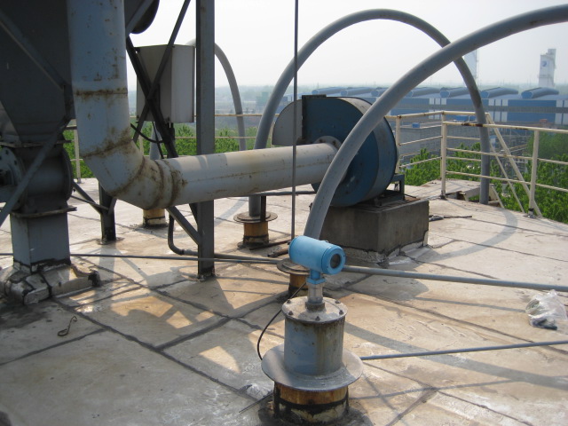 導波雷(léi)達-測量白灰(huī)粉